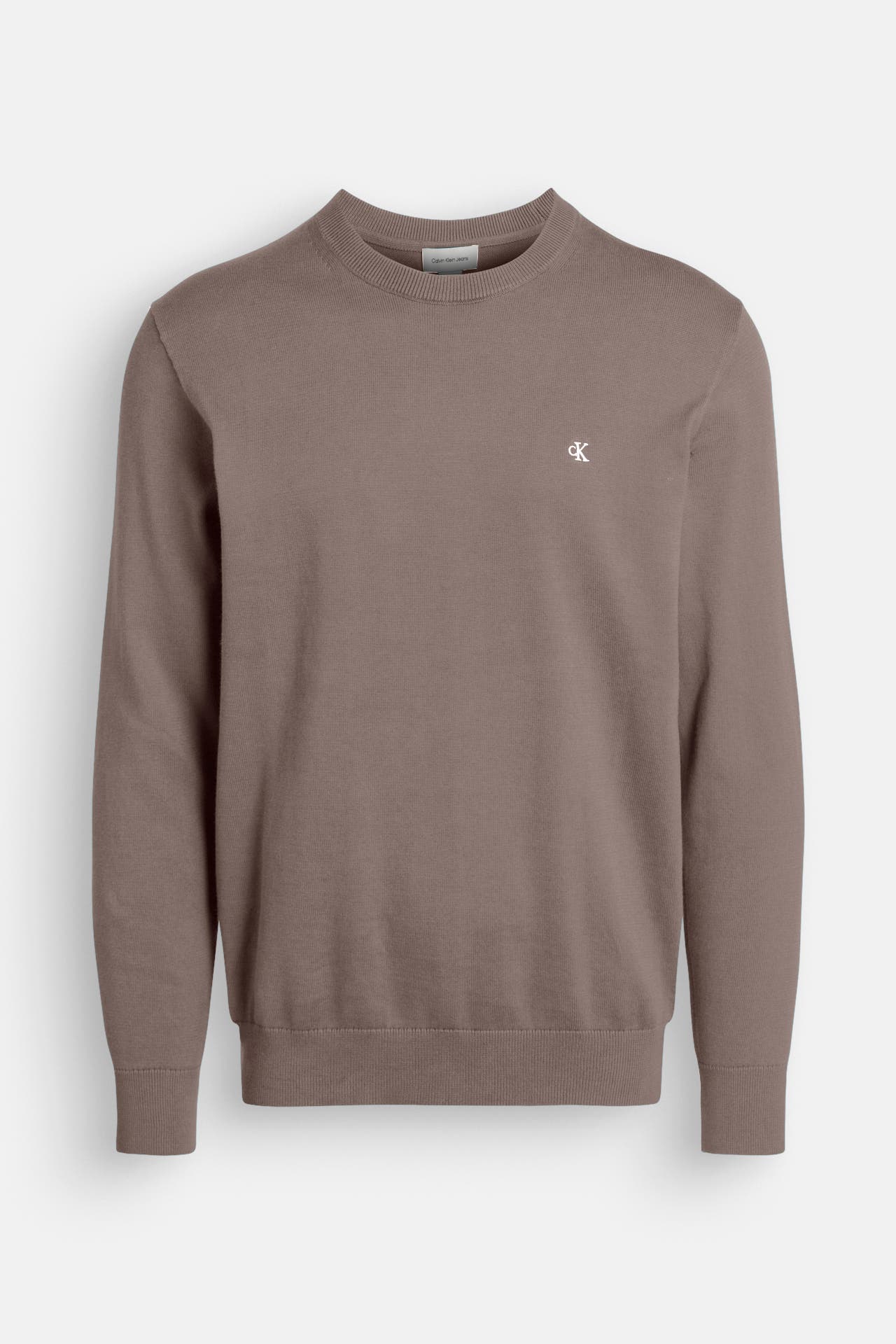 CALVIN KLEIN Strickpullover braun, Bild 1