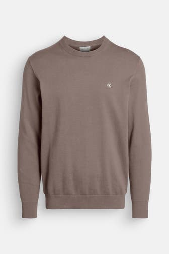 CALVIN KLEIN Strickpullover braun