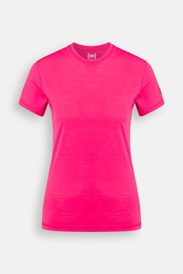 SUPER.NATURAL Funktionsshirt 'Sierra' pink