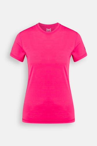 SUPER.NATURAL Funktionsshirt 'Sierra' pink