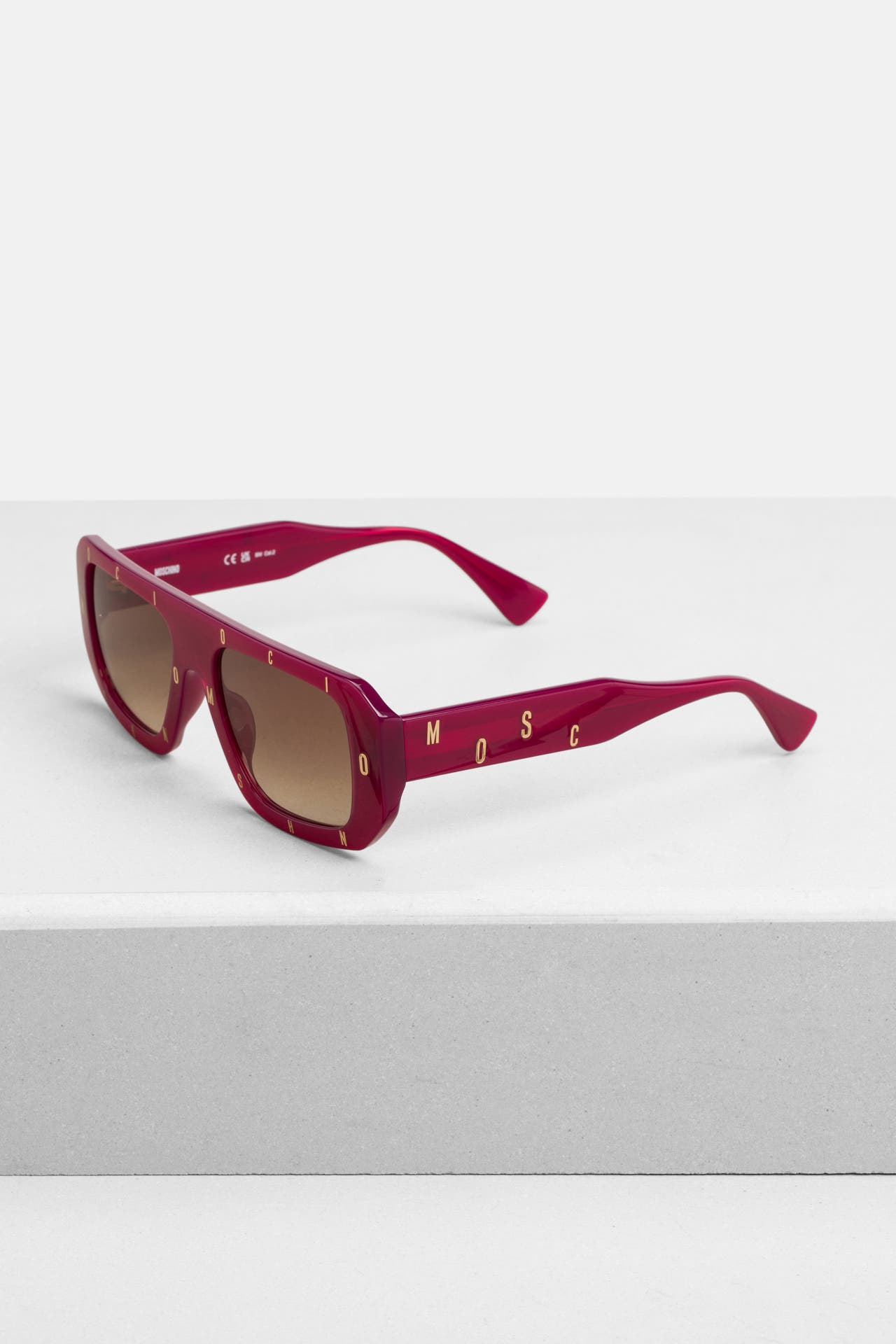 MOSCHINO Sonnenbrille beere, Bild 1