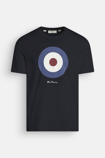 BEN SHERMAN T-Shirt schwarz