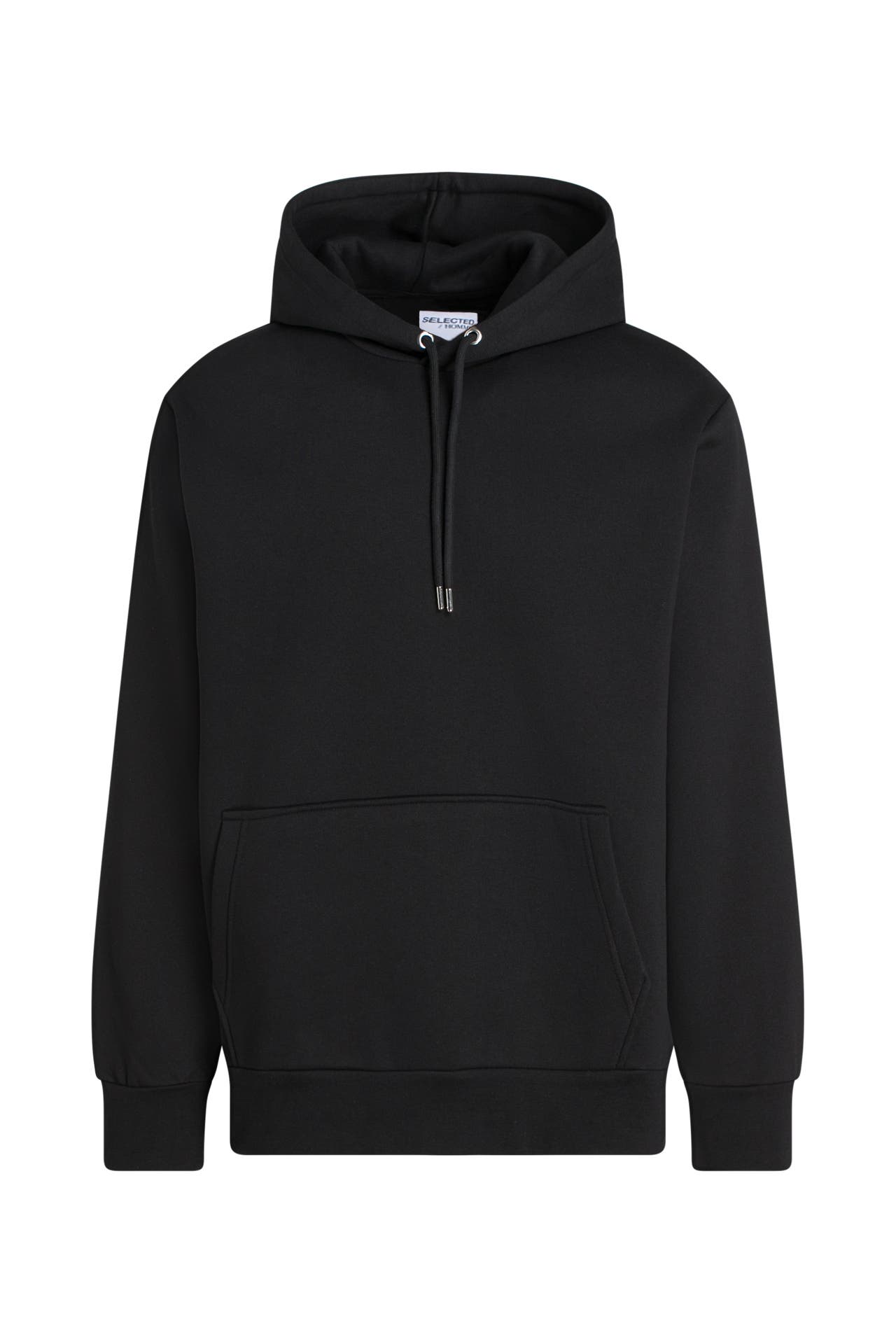 SELECTED Hoodie 'Slhreg-Dan' schwarz, Bild 1