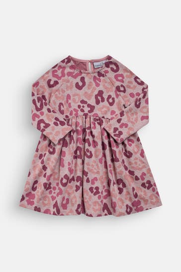 HAPPY GIRLS Kleid gemustert