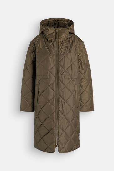 MARC O'POLO DENIM Steppmantel grün