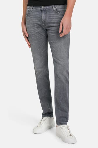 ALBERTO Jeans grau slim