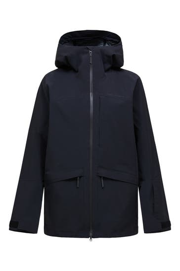 PEAK PERFORMANCE Skijacke 'Vertec 3L' schwarz