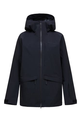 PEAK PERFORMANCE Skijacke 'Vertec 3L' schwarz