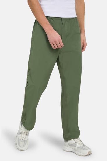 DESIGUAL - Stoffhose 'Eduard' oliv
