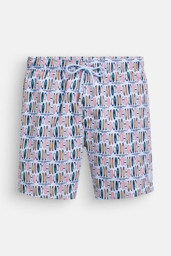 COLMAR Badeshorts gemustert