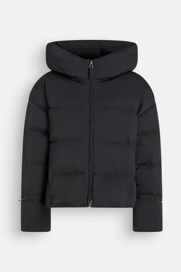 JET SET Daunenjacke 'Margot' schwarz