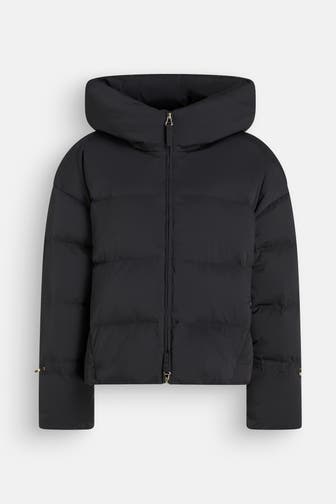 JET SET Daunenjacke 'Margot' schwarz