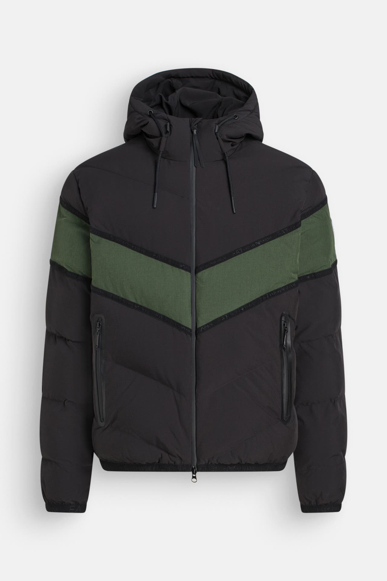 EA7 Steppjacke gemustert, Bild 1