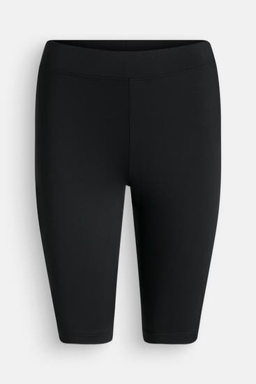 JET SET - Tights 'Plank Cycling' schwarz