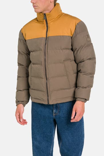 TIMBERLAND Steppjacke zweifarbig