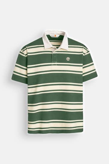 TIMBERLAND Polo-Shirt gestreift