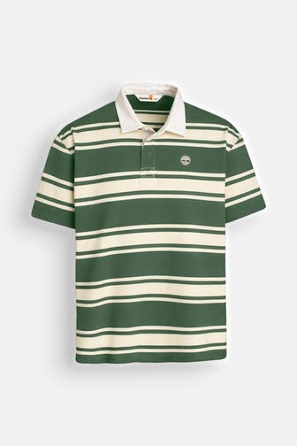 TIMBERLAND Polo-Shirt gestreift