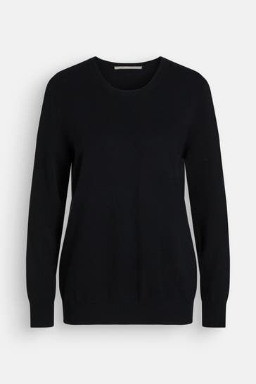 (THE MERCER) N.Y. Kaschmirpullover schwarz