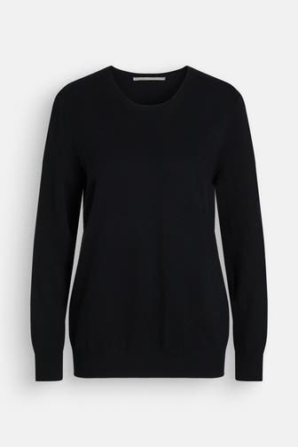 (THE MERCER) N.Y. Kaschmirpullover schwarz