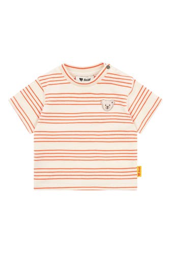 STEIFF T-Shirt gestreift