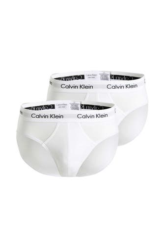 CK UNDERWEAR 2er-Pack Slips weiß