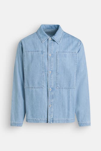KENZO Jeanshemd 'Camicia' hellblau