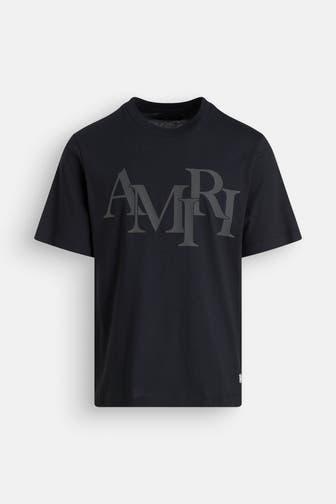 AMIRI T-Shirt schwarz