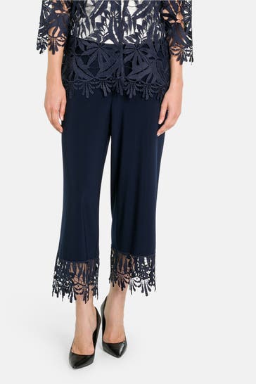 JOSEPH RIBKOFF Stoffhose navy