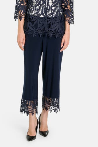 JOSEPH RIBKOFF Stoffhose navy