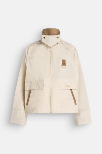 BARBOUR Übergangsjacke 'Icons Spey' beige