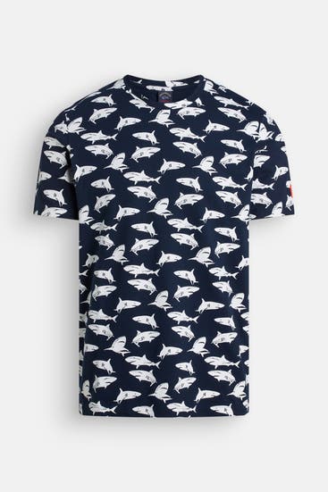 PAUL & SHARK - T-Shirt nachtblau