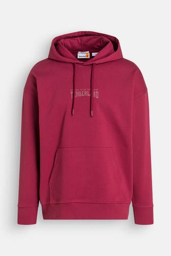 TIMBERLAND Hoodie weinrot