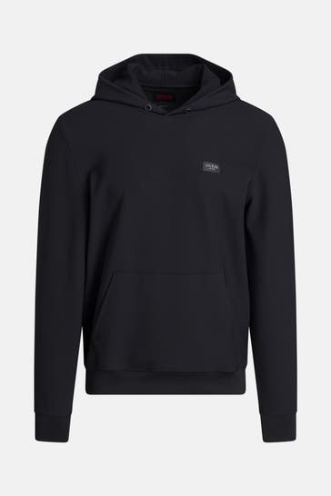 GUESS Hoodie schwarz