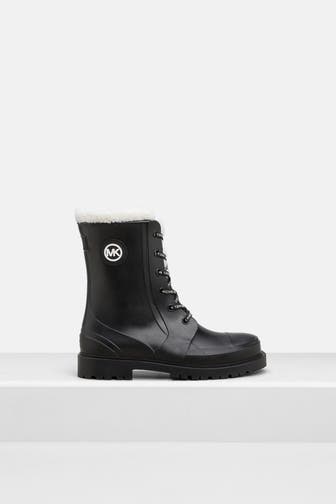 MICHAEL MICHAEL KORS Schnürstiefeletten schwarz
