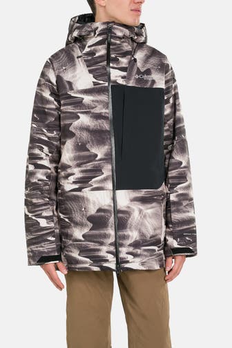 COLUMBIA Skijacke 'Winter District' gemustert