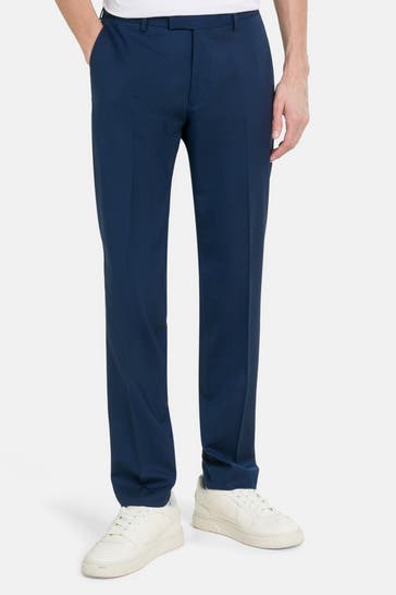 TIGER OF SWEDEN Stoffhose 'Tenuta' dunkelblau