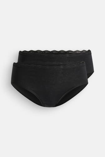TRIUMPH 2er-Pack Hipster schwarz