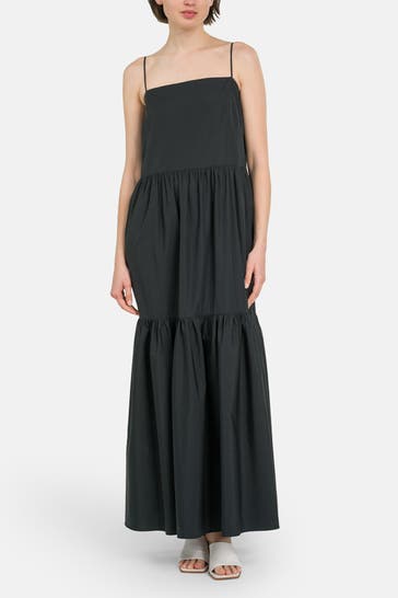RAG & BONE Kleid 'Saige' schwarz