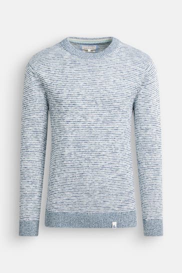 COLOURS & SONS Strickpullover blau