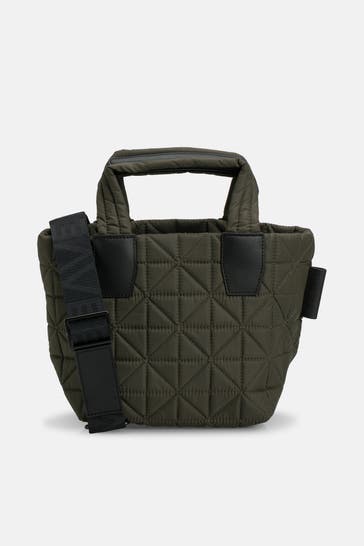 VEE COLLECTIVE Handtasche dunkelgrün