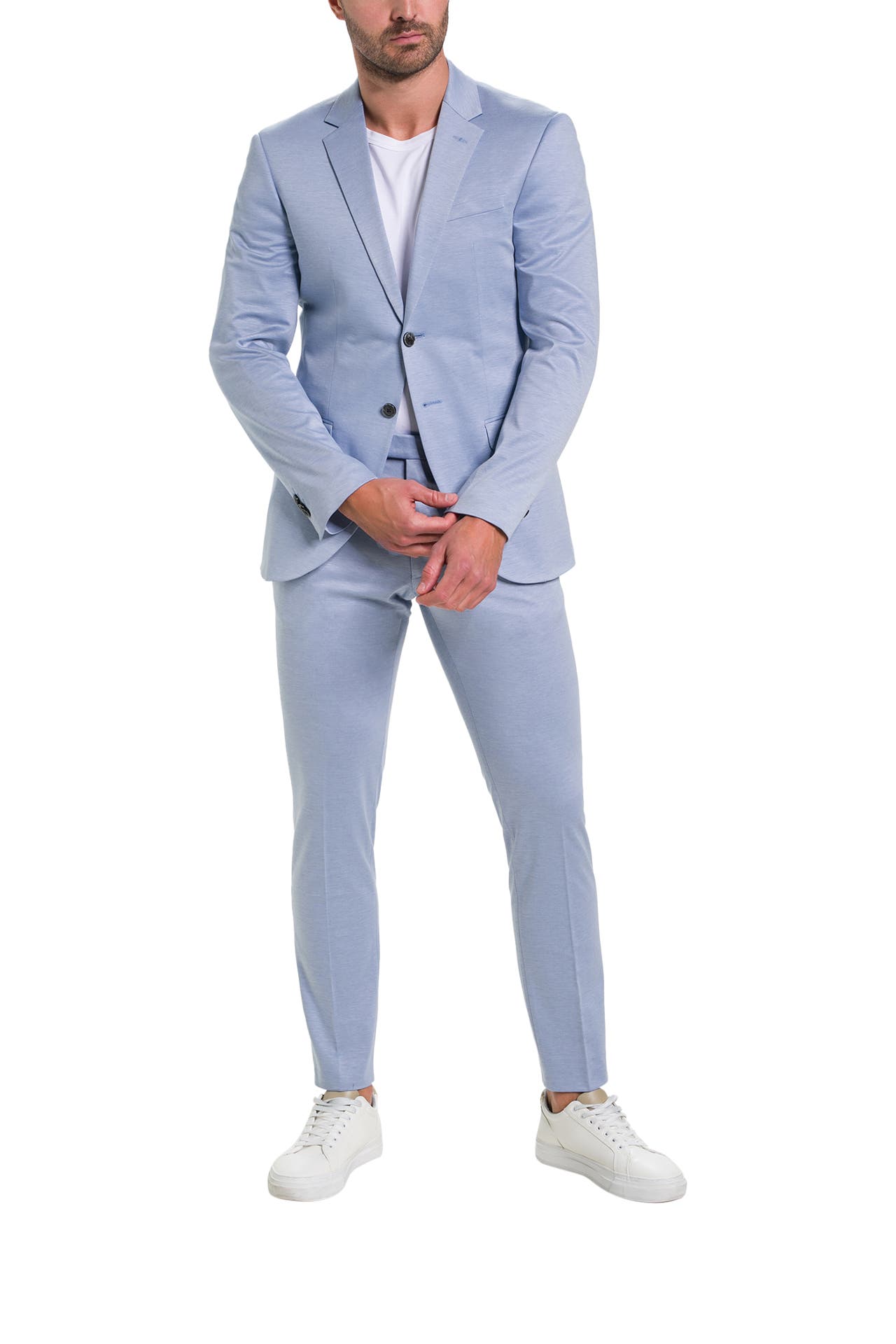 JOOP! Anzug 'Damon' hellblau, Bild 1