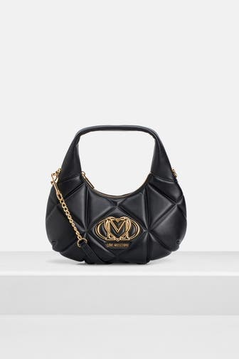 LOVE MOSCHINO Schultertasche schwarz