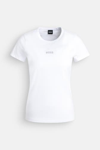 BOSS T-Shirt 'Eventsa' weiß