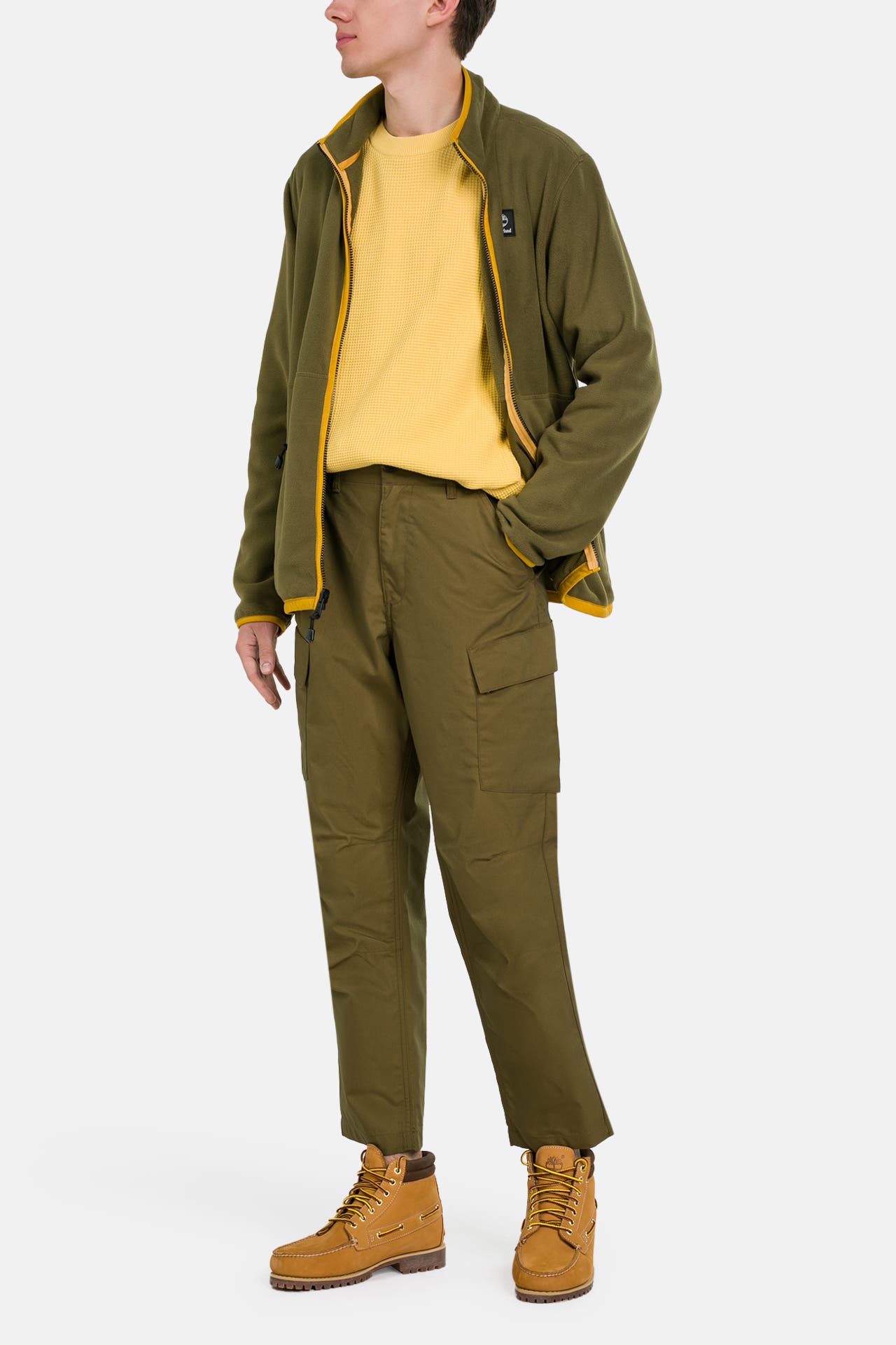 TIMBERLAND Cargohose oliv, Bild 1