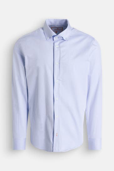 HANDSTICH Business-Hemd 'Bryan' hellblau