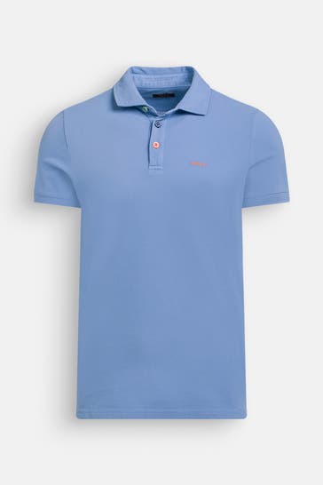 NEW ZEALAND AUCKLAND Polo-Shirt 'Peter' taubenblau