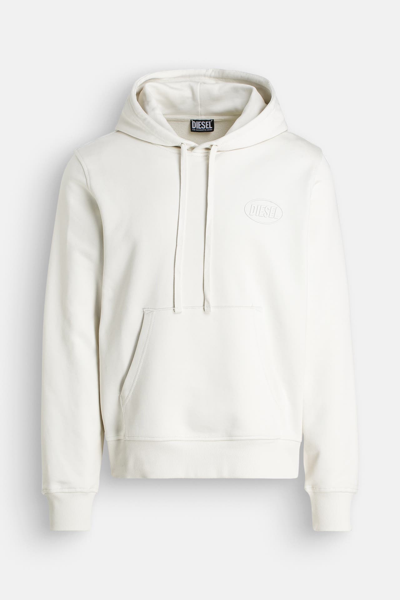 DIESEL Hoodie offwhite, Bild 1