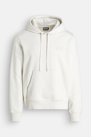 DIESEL - Hoodie offwhite