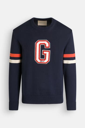 GANT Strickpullover navy