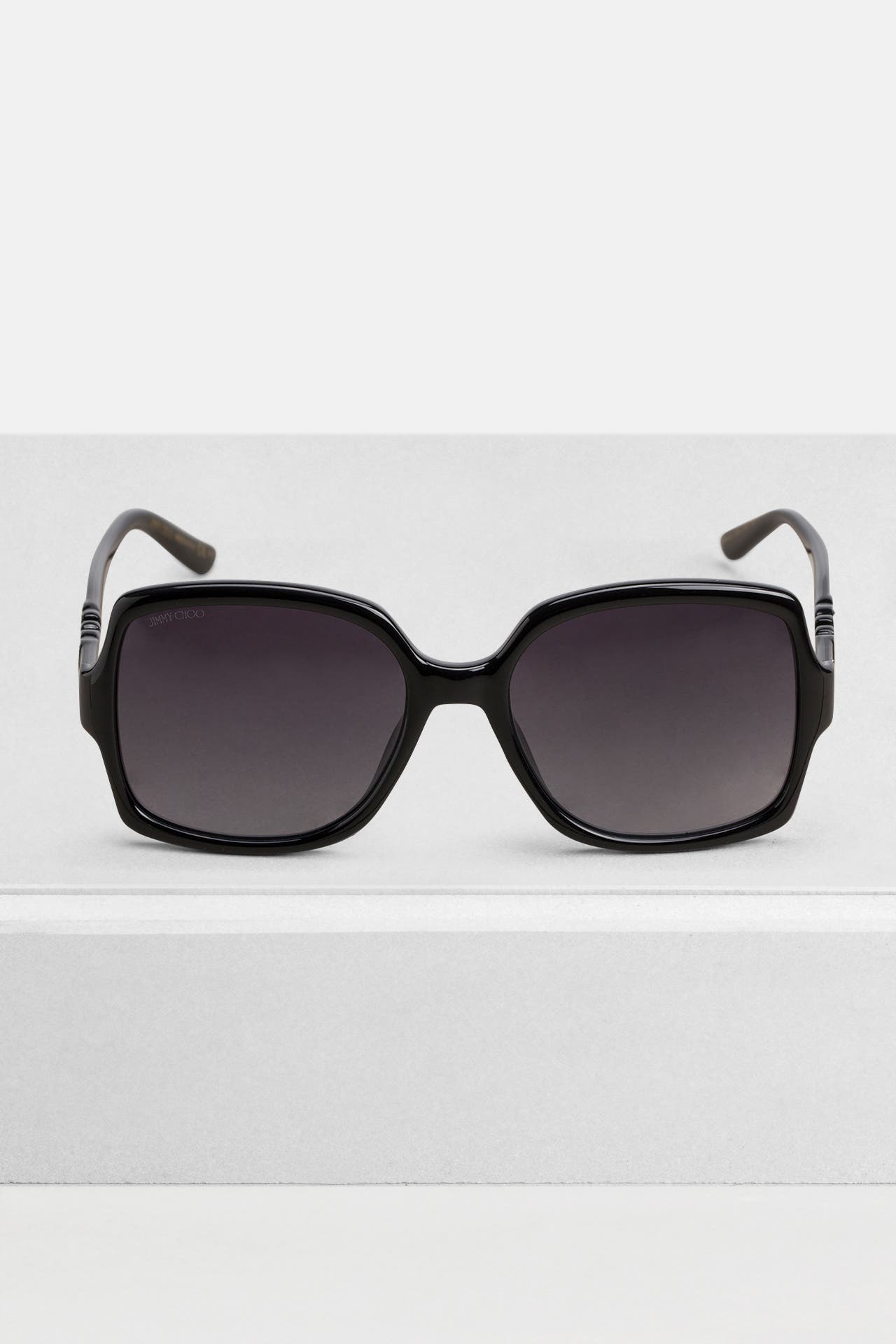 JIMMY CHOO Sonnenbrille schwarz, Bild 1